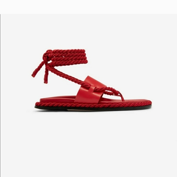 NewTamara Mellon Figure Eight Sandals size 40.5 - Picture 1 of 4